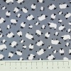 Fabric by the Metre - 454 Sheep - Silver